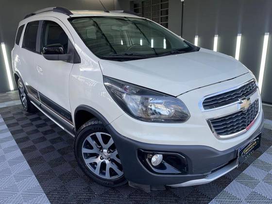 CHEVROLET SPIN 1.8 ACTIV 8V FLEX 4P AUTOMÁTICO